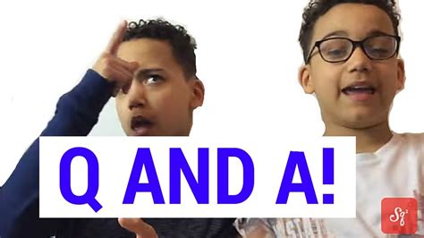 Twins Q And A Kai And Taylor Youtube
