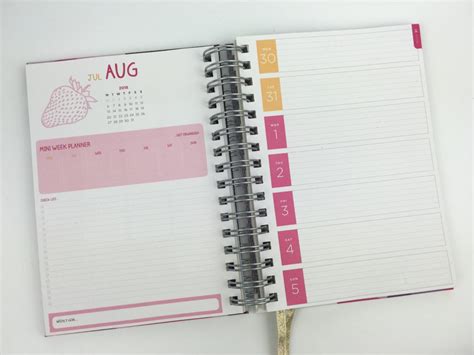 Weekly Planner from Unique Planners by Pirongs Review (including video ...