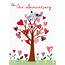 On Our Anniversary Greeting Card  Cards Love Kates