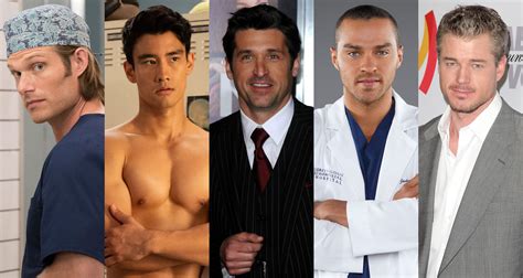 Who Is Your Choice Of Hottest Greys Anatomy Guy Vote Now Greys