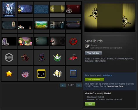 How To Set Background For A Steam Profile Arqade