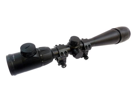 Centerpoint 4 16x40 Ao High Power Long Range Rifle Scope Baker Airguns
