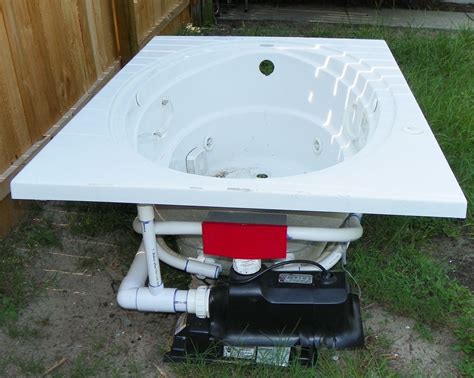 Learn how to properly clean a jetted tub. Whirlpool Cielo Jetted Jacuzzi Tub Bathtub 6 Jets Model ...