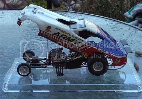 125 Don Prudhomme Army Monza Funny Car Wip Drag Racing Models