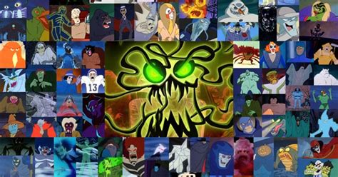 Monsters And Ghosts Of Scooby Doo