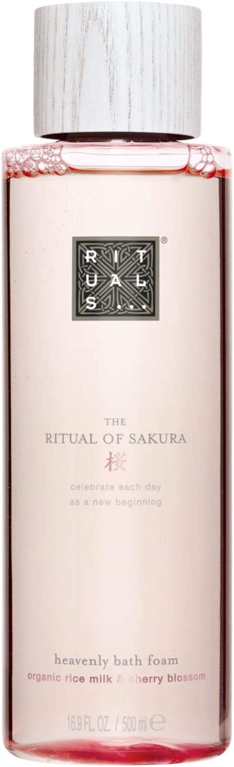 RITUALS The Ritual of Sakura Espuma De Baño 500 ml Amazon es Belleza