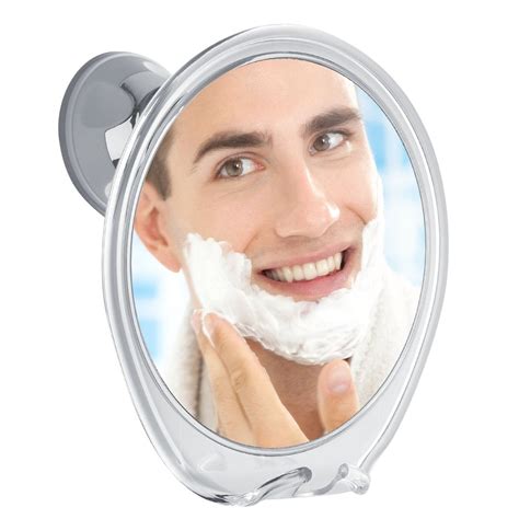 Bathroom Mirrors Fogless Shower Mirrorfog Free Bathroom Mirror With Razor Hook And Powerful