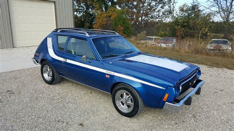 This article is reprinted from the february 2015 issue of collectible automobile. Daily Turismo: Levi's Edition: 1975 AMC Gremlin X