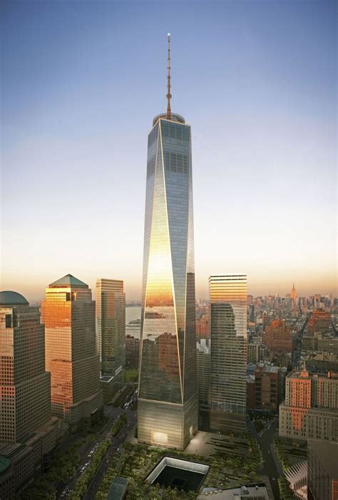 One World Trade Center Nyc Skidmore Owings And Merrill