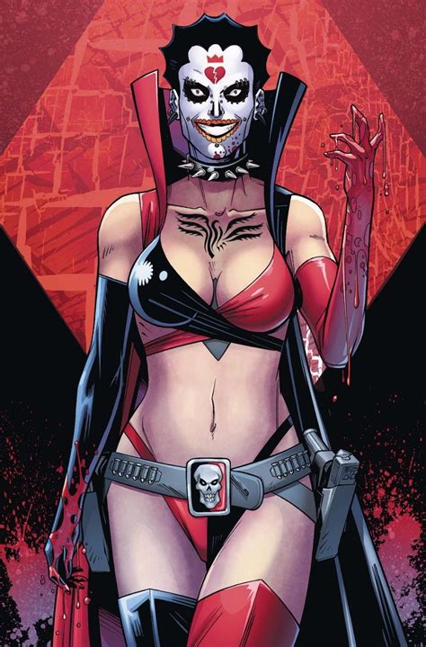 Image Harley Quinn And Her Gang Of Harleys Vol 1 4 Textless Variant Dc Database Fandom