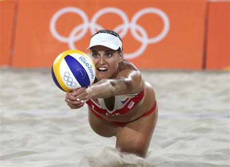 Rio 2016 Picture This Beach Volleyball Hots Up The Olympic Games