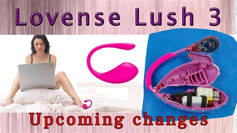 Eng Lovense Lush Preview Of New Version Presale For Webcam Models Youtube
