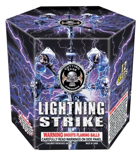 Lightning Strike Pocono Fireworks Outlet
