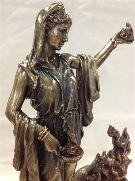 Hestia Greek Goddess Statue