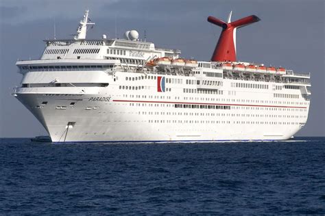 Carnival Cruise Ship Passenger Falls Overboard