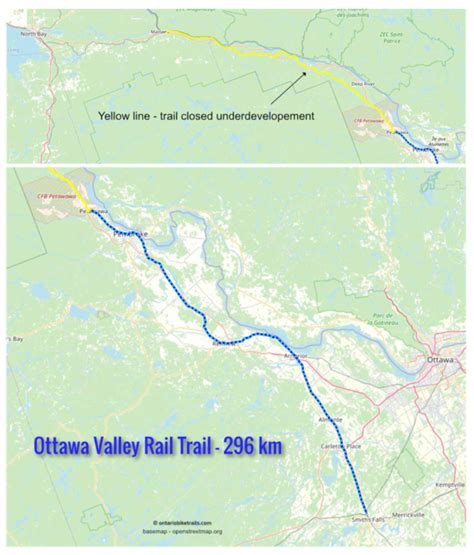 Ottawa Valley Rail Trail Ontario Bike Trails