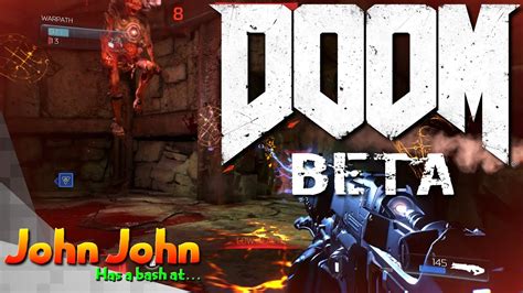 Doom Multiplayer Closed Beta Gameplay First Look And Impressions Pc