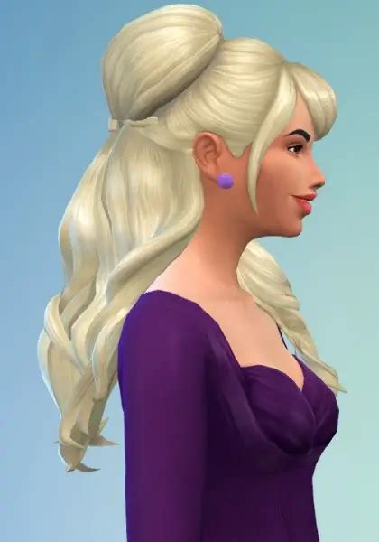 Birksches Sims Blog Brigitte Hair Sims 4 Hairs