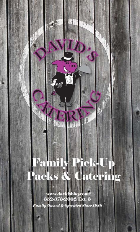 Absolutely Free Bbq Catering Menu Templates No Strings Attached