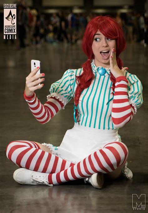 smug wendy cosplay by uncannymegan smug wendy s know your meme