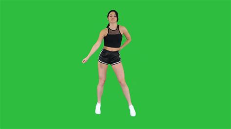 Green Screen Video Hot Girl Dancing Beautyful Youtube