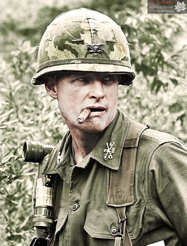 Colourised By Me Colonel Harold Hal Moore In South