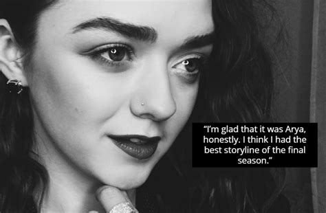 Game Of Thrones Almost Ended Differently Maisie Williams Reveals