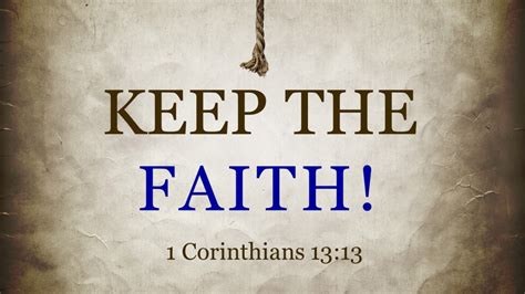 Keep The Faith Community Bible Church Clifton Va