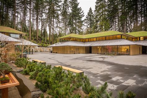 Portland Japanese Gardens Kengo Kuma Designed Expansion Is Now Open