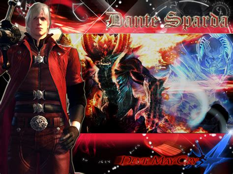 Dante Sparda DMC4 By Adadestroy On DeviantArt