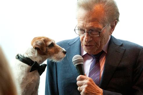 Murió Larry King El Legendario Presentador De Radio Y Televisión De