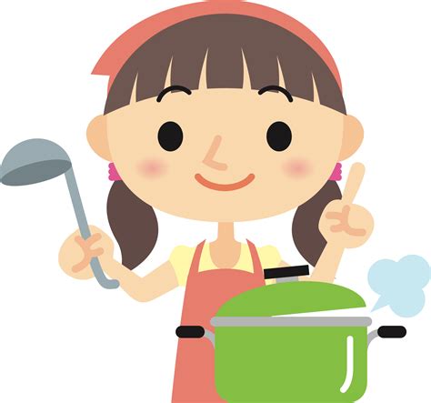 Mother Clipart Cooking Mother Cooking Transparent Free For Download On