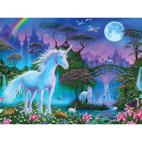 Unicorn Jigsaw Puzzles Jigsaw Puzzles For Adults