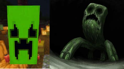 How To Make A Scary Creeper Banner In Minecraft Youtube
