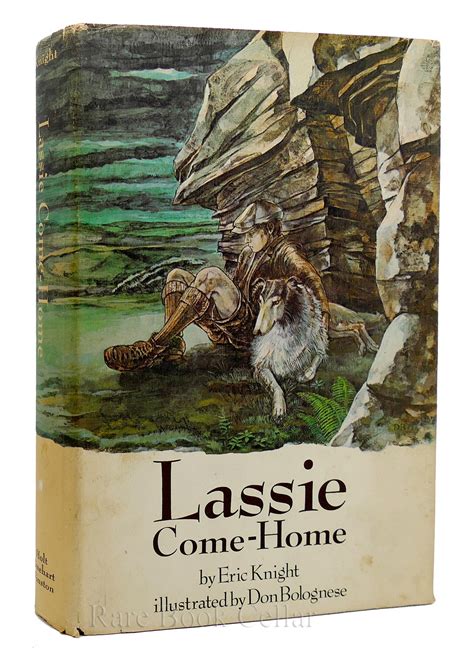 Lassie Come Home Eric Knight 30th Anniversary Edition