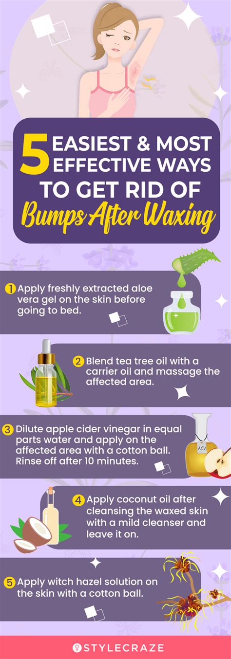 6 Home Remedies To Get Rid Of Bumps After Waxing