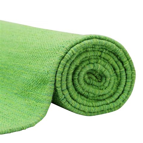 Organic Natural Cotton Mat For Yoga Pilates Fitness And Etsy