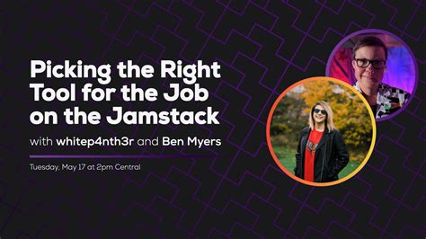 Pick The Right Tool For The Job On The Jamstack With Whitep4nth3r