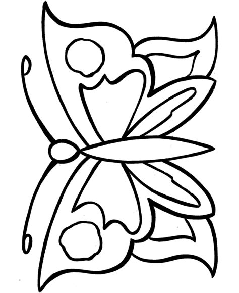 Easy To Draw Coloring Pages - Coloring Home