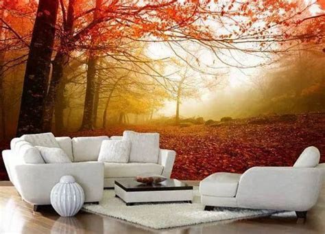 Enchanting Forest Wall Murals For Deep And Dreamy Home Decor