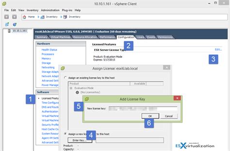 Check spelling or type a new query. How-to Apply VMware Free License to VMware ESXi - ESX ...