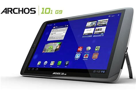 Archos 101 G9 10 Inch Android Honeycomb Tablet Launches