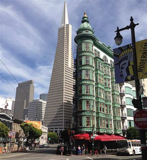 46 Most Famous Buildings In San Francisco