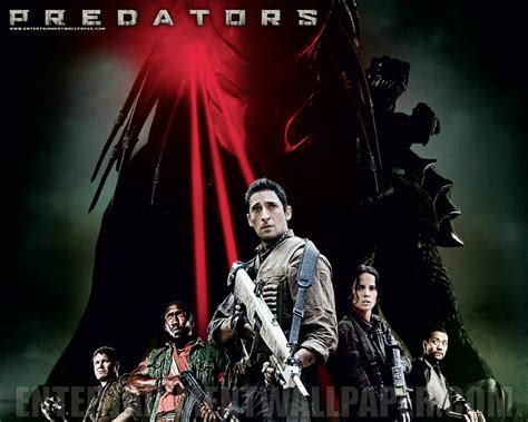Predators Official Wallpaper Predators 2010 Movie Wallpaper