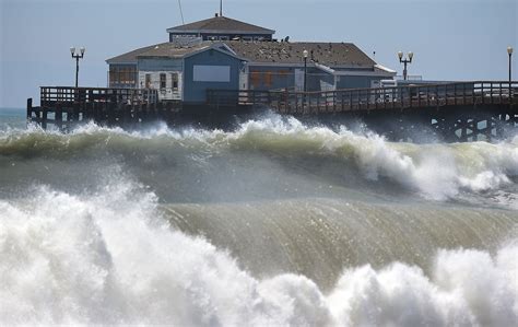 Has California Ever Been Hit By A Hurricane California Coast Sea