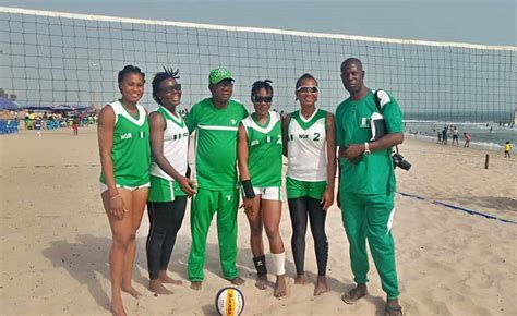 Abdullahi Backs Nigerias Women Beach Volleyball Team To Pick Olympic