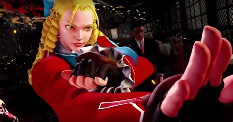 Karin Retorna Al Combate En Street Fighter V