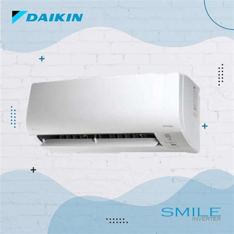 Promo Ac Daikin Smile Inverter Murah Ftkc Tv Pk Split Garansi