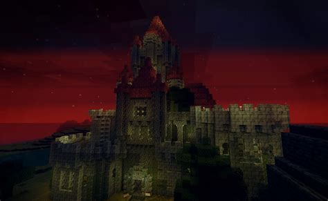Butron Castle Minecraft Map