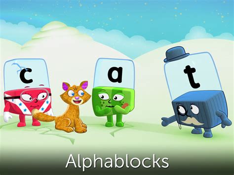 Alphablocks Where To Watch And Stream Tv Guide